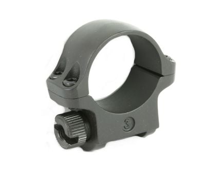 Ruger Standard, Ring, 1" Low(3), Matte Blue Finish, 3BHM, Sold Individually