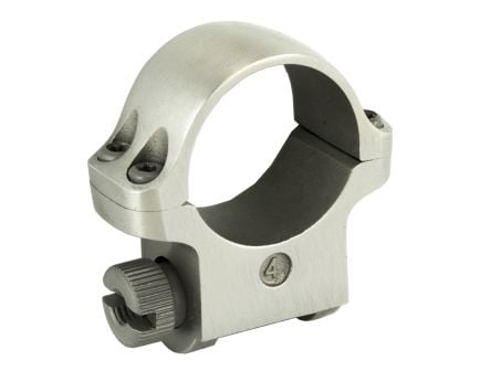 Ruger Standard, Ring, 1" Medium(4), Stainless Finish, 4K, Sold Individually