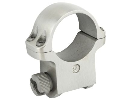 Ruger Standard, Ring, 1" High(5K), Stainless Finish, 5K, Sold Individually