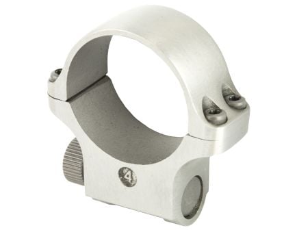 Ruger Standard, Ring, 30mm Medium(4), Stainless Finish, 4K30, Sold Individually