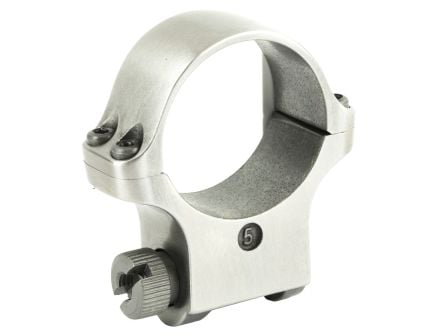Ruger Standard, Ring, 30mm High(5), Stainless Finish, 5K30, Sold Individually