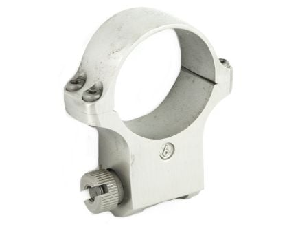 Ruger Standard, Ring, 30mm Extra High(6), Stainless Finish, 6K30, Sold Individually