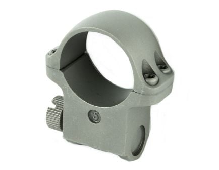 Ruger Standard, Ring, 1" High(5), Matte Stainless Finish, 5KHM, Sold Individually