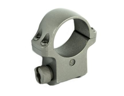 Ruger Standard, Ring, 1" High(5), Grey Stainless Finish, 5KTG, Sold Individually