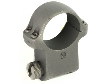 Ruger Standard, Ring, 1" Extra High(6), Grey Stainless Finish, 6KTG, Sold Individually