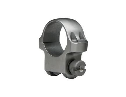 Ruger Standard, Ring, 30mm Medium(4), Matte Stainless Finish, 4K30HM, Sold Individually
