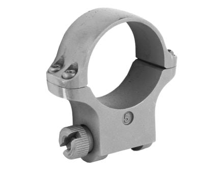 Ruger Standard, Ring, 30mm High(5), Matte Stainless Finish, 5K30HM, Sold Individually