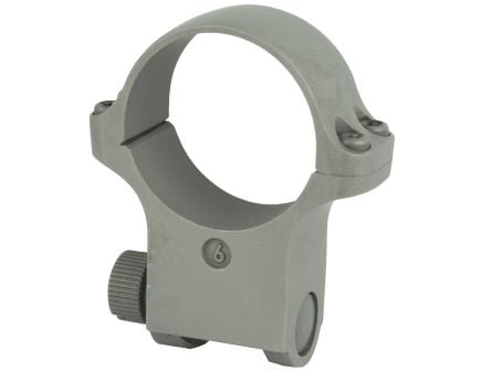 Ruger Standard, Ring, 30mm Extra High(6), Matte Stainless Finish, 6K30HM, Sold Individually