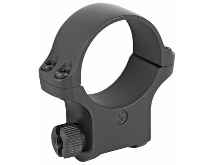 Ruger Standard, Ring, 30mm High(5), Matte Blue Finish, 5B30HM, Sold Individually