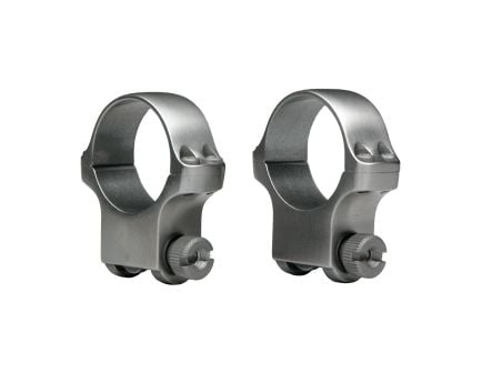 Ruger Standard, Ring Set, 1" High, Stainless Finish, 1-5K & 1-6K, 2 Pack