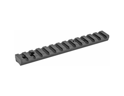 Ruger Picatinny Scope Base, Fits Ruger American Rimfire, Black Finish