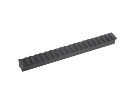 Ruger Precision RailScope Mount, Ruger Precision Rifle, 30 MOA Elevation, Black Finish