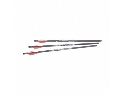 Umarex AirJavelin 170 gr Air Archery Arrow w/Field Tip, Black Pack of 6