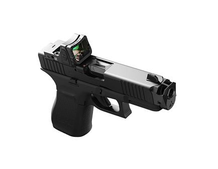 Radian Weapons Guardian, Trijicon RMR Optic Guard Mount, fits MOS Glock, Anodized Finish, Black