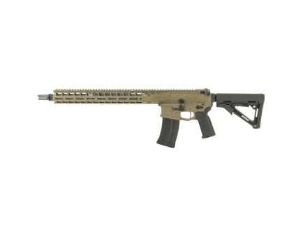 Radian Weapons Model 1 .223 Wylde AR Rifle with 16" Barrel, Brown - R0044