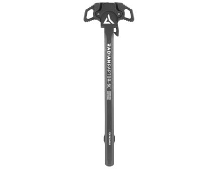 Radian Weapons Raptor-SL Ambidextrous Charging Handle, Slim Line, 5.56mm, Black Finish