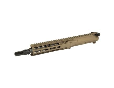 Radian Weapons Model 1 9" Upper .300 AAC Blackout 1:5 M-LOK Rail Aluminum Pistol-Length, Brown
