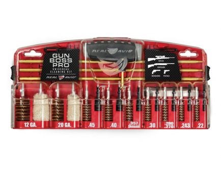 Real Avid Gun Boss Pro Universal Cleaning Kit - AVGBPRO-U