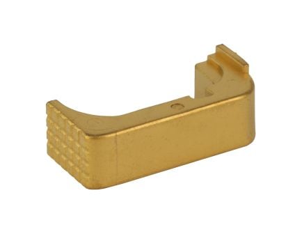 Shield Arms Magazine Catch/Release, Fits Glock 43X/48, Steel, Gold