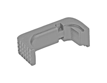 Shield Arms Magazine Catch/Release, Fits Glock 43X/48, Steel, Gray