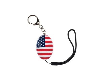 Sabre AKA Security Equipment Corp 130 dB Personal Alarm, American Flag