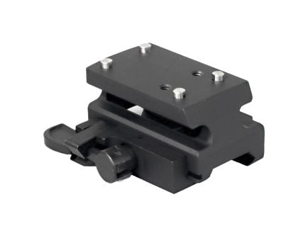 Samson Manufacturing Corp. Quick Release Mount for DeltaPoint Pro, 1/3 Co-witness, Black
