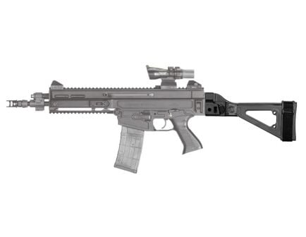 SB Tactical SBT805 Side Folding Brace, Black Fits CZ Bren 805 - SBT805-01-SB