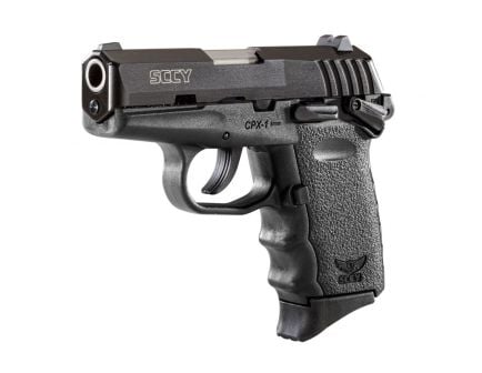 SCCY CPX-1 9mm Black / Black Pistol with Safety - CPX 1CB