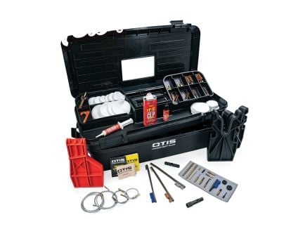 Otis 9mm/5.56x45mm/.223 Cal/16 Gauge/20 Gauge/28 Gauge/.50 Cal/10mm Universal Gun Cleaning Kit