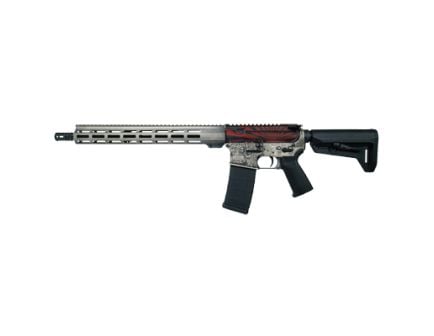 Shark Coast Tactical Bushido 5.56x45mm 16", Black/Red