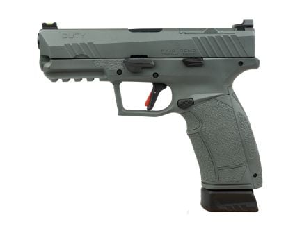 SDS Imports PX-9 Gen 3 Duty 9mm Pistol, 5.1" Barrel, Fiber Optic Front Sights, Black - 15000209