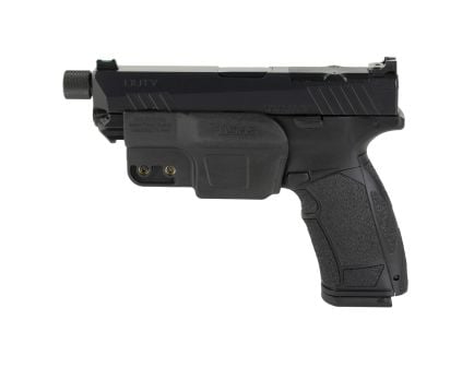 SDS Imports PX-9 Gen 3 Duty 9mm Pistol, 4.69" Barrel, Fiber Optic Front Sights, Black - PX9DTH10