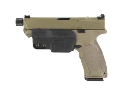 SDS PX-9 Gen 3 Duty 9mm Pistol, 4.69" Barrel, Fiber Optic Front Sights, FDE - PX9DTHFDE10