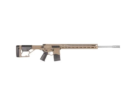 Seekins SP15 6mm ARC AR Rifle with 22" Barrel, Flat Dark Earth - 0011300095FDE