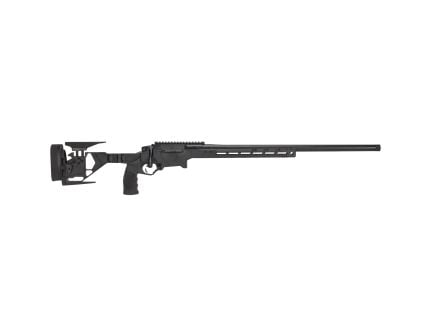 Seekins HIT 6.5 Creedmoor Bolt Action Rifle, 24" Barrel, Black - 0011710103F