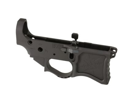 Seekins SP223 Gen2 .223 Remington AR Lower, Black - 11000008