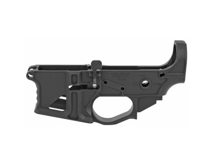 Seekins NX15 .223 Remington AR Lower, Black - 11000018