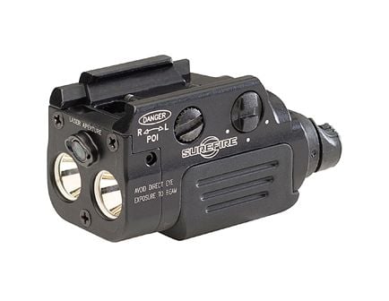 Surefire XR2 Weaponlight Pistol and Picatinny 600 Lumen CHarger Black XR2-A-RD