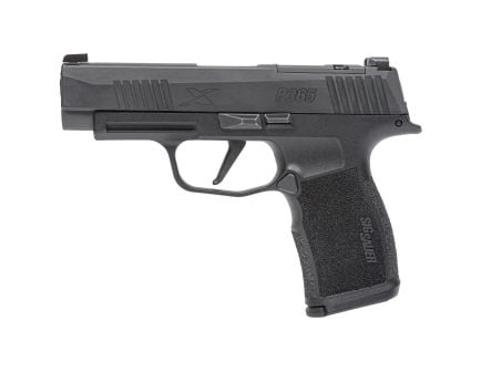 Sig Sauer P365 9mm Pistol, 3.7" Barrel, Night Sights, Black - 365XL9BXR3P10