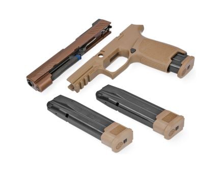 Sig Sauer M320/M18 9mm Coyote 3 Magazines 3 Dot 21 Rounds - 8900267