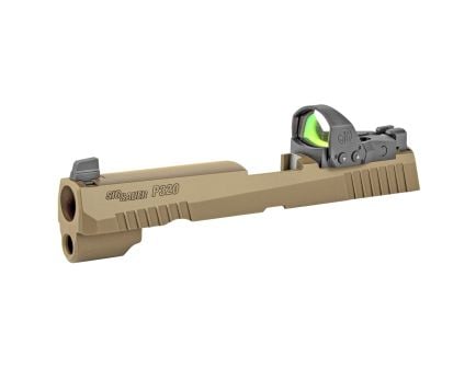 Sig Sauer Slide Assembly Coyote Suppressor Height Sights and ROMEO1 Pro