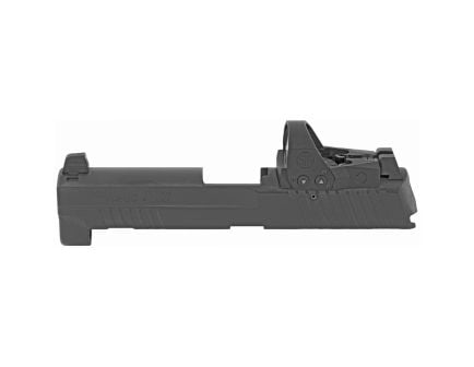Sig Sauer Slide Assembly Black Suppressor Height Sights and ROMEO1 Pro