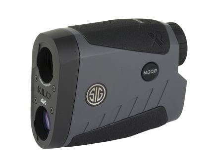 Sig Sauer KILO4K Rangefinder 6X 22mm Graphite Rangefinding Monocular