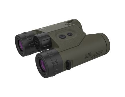 Sig Sauer KILO6K HD Rangefinder 8X 32 Green - SOK6K804