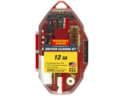 Shooter's Choice 12ga Shotgun Gun Cleaning Kit - SHFSRS12