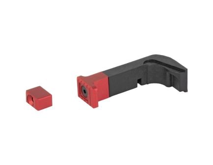 Strike Industries Modular Magazine Release, fits Glock 17/19/22/23/26/27/31/34/35 Gen 1-3, Red