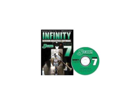 Sierra Infinity Version 7-Exterior Ballistic Computer Software