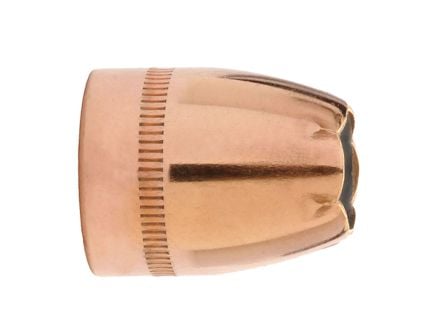 Sierra Sig Sauer V-Crown .45 Cal JHP Pistol Bullet, 200 gr 0.451" 100rds