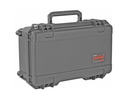 SKB iSeries , 20.40" L x 11.40" W x 7.50" D, Black - 3I20117BM