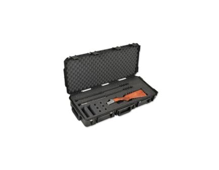 SKB iSeries 3614-6 39" x 17" x 6.75" Custom Breakdown Shotgun Case, Black
